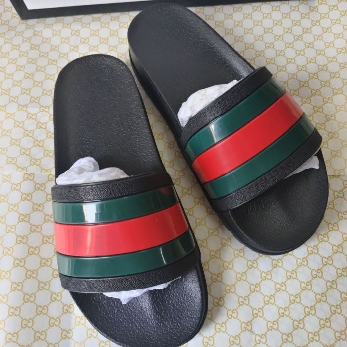 Women men flat slipper shoes, size 35-46, with box,SS50-257-258