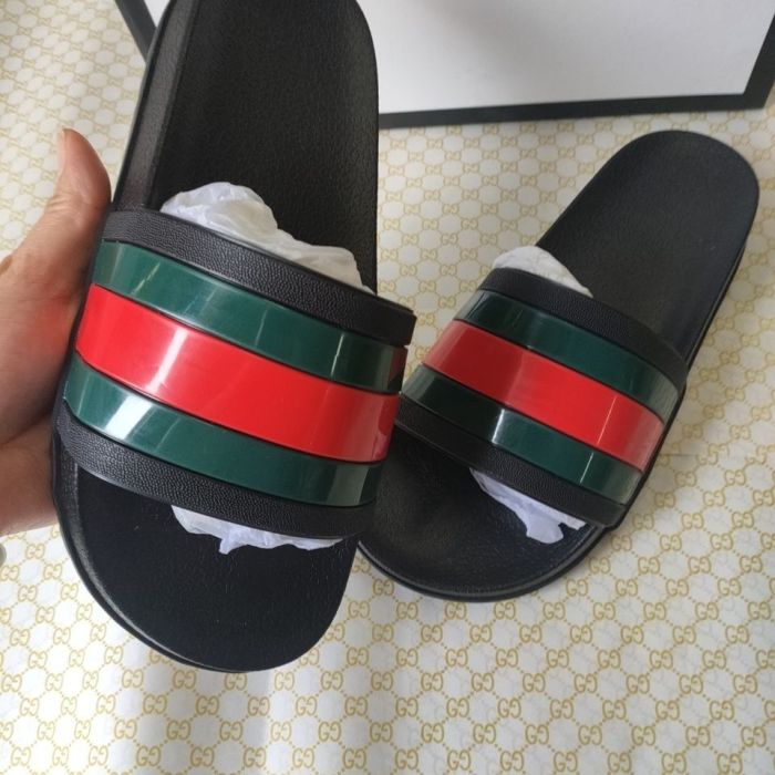 Women men flat slipper shoes, size 35-46, with box,SS50-257-258
