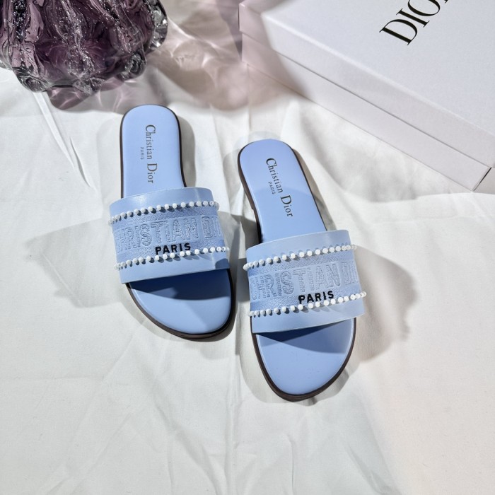 Women flat slipper shoes, size 35-42, with box,SS50-294