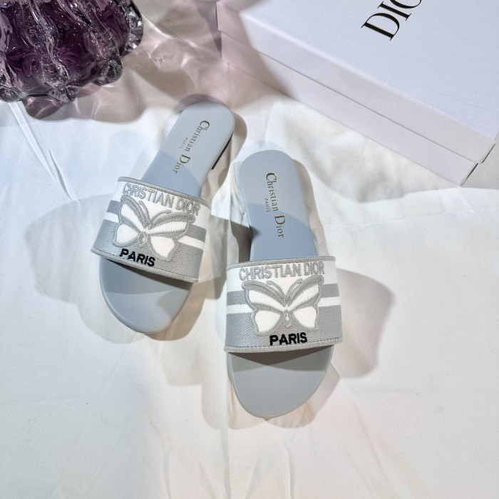 Women flat slipper shoes, size 35-42, with box,SS50-273