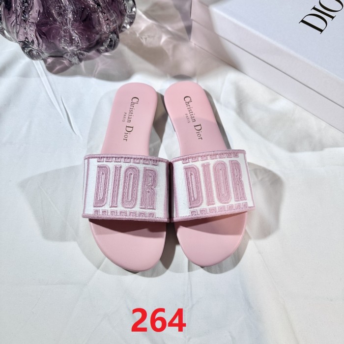 Women flat slipper shoes, size 35-42, with box,SS50-264