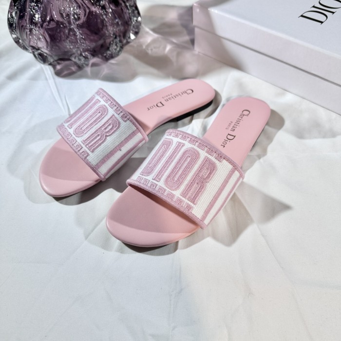 Women flat slipper shoes, size 35-42, with box,SS50-264