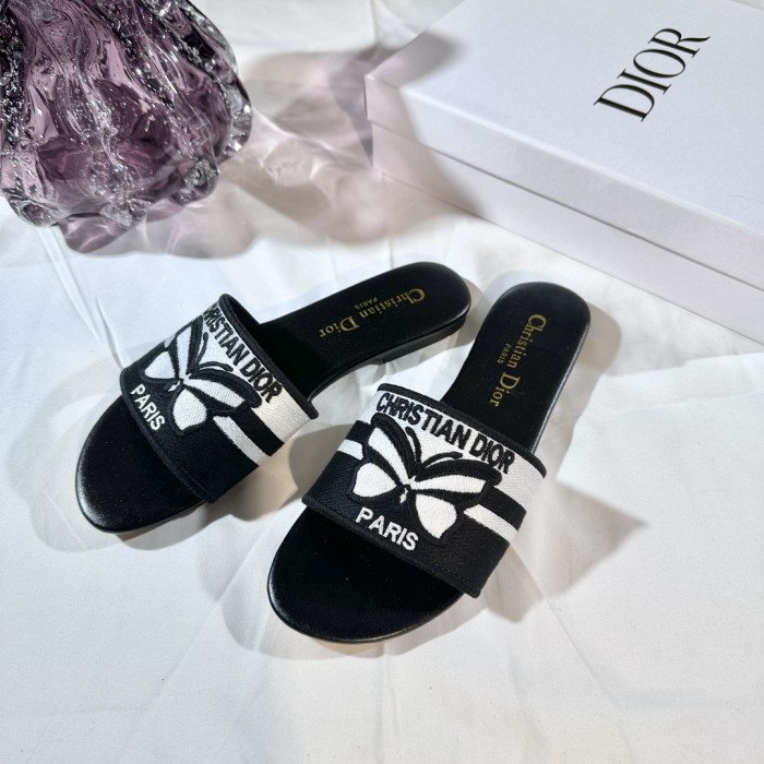 Women flat slipper shoes, size 35-42, with box,SS50-274