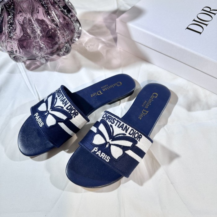 Women flat slipper shoes, size 35-42, with box,SS50-272