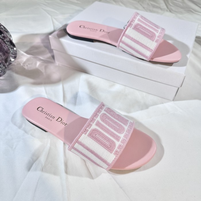 Women flat slipper shoes, size 35-42, with box,SS50-264