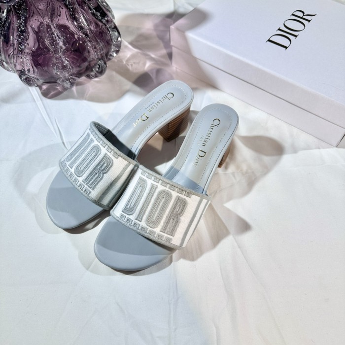 Women heel slipper shoes, size 35-42, with box,SS50-270