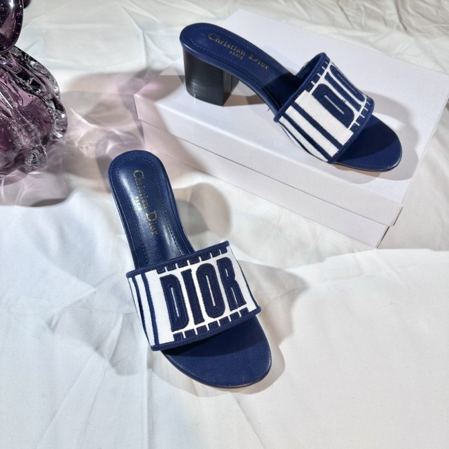 Women heel slipper shoes, size 35-42, with box,SS50-271
