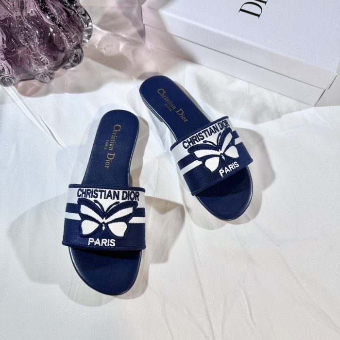 Women flat slipper shoes, size 35-42, with box,SS50-272