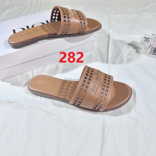 Women flat slipper shoes, size 35-42, with box,SS50-282