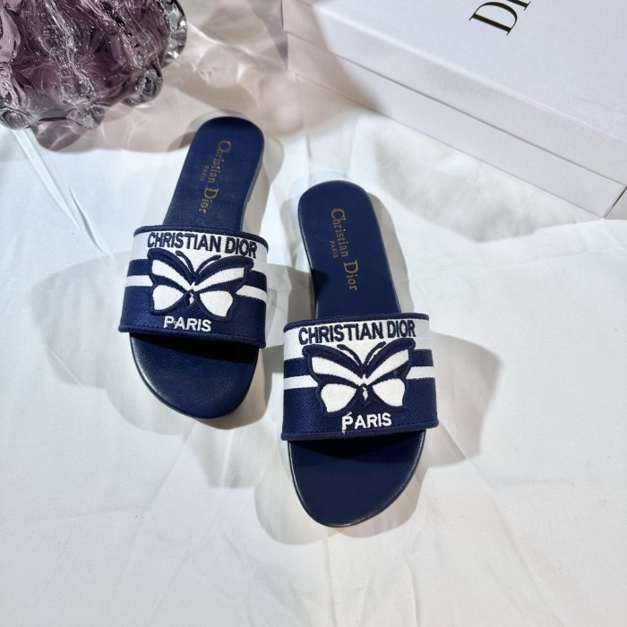Women flat slipper shoes, size 35-42, with box,SS50-272