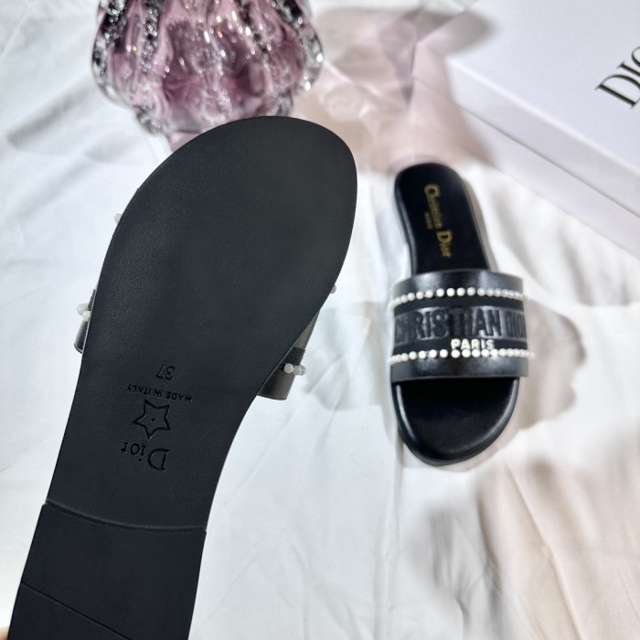 Women flat slipper shoes, size 35-42, with box,SS50-291