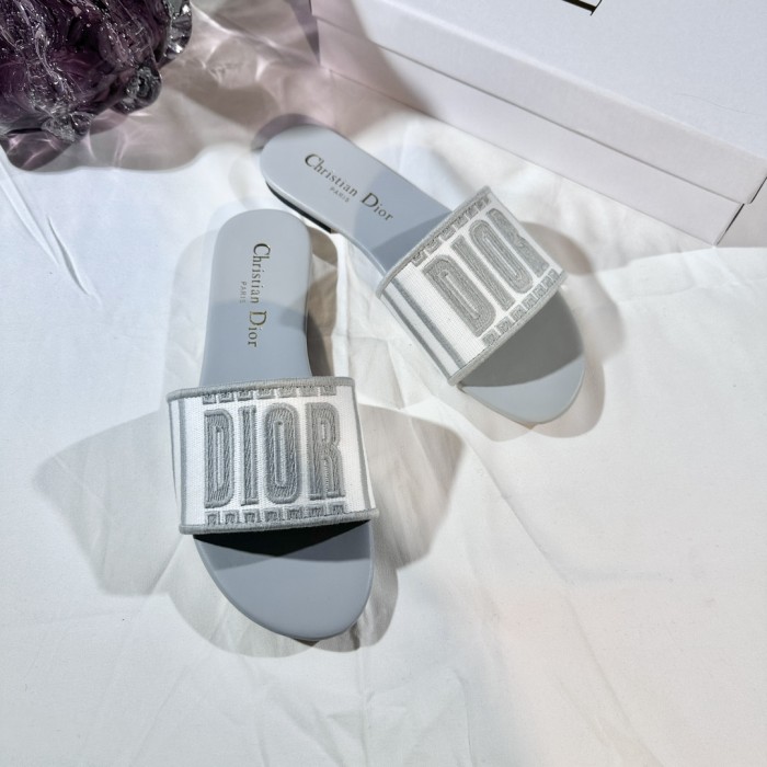 Women flat slipper shoes, size 35-42, with box,SS50-266
