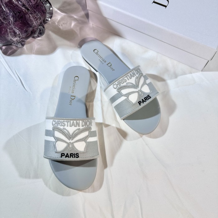 Women flat slipper shoes, size 35-42, with box,SS50-273