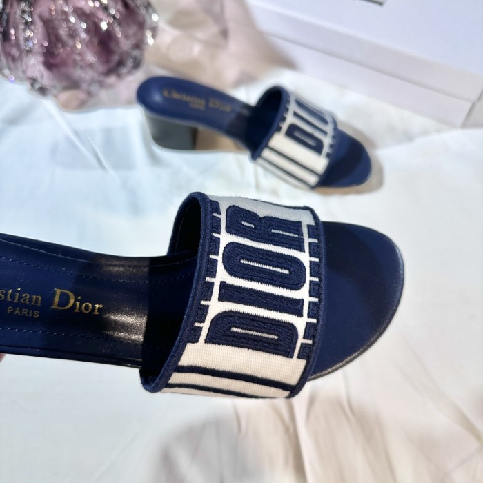 Women heel slipper shoes, size 35-42, with box,SS50-271