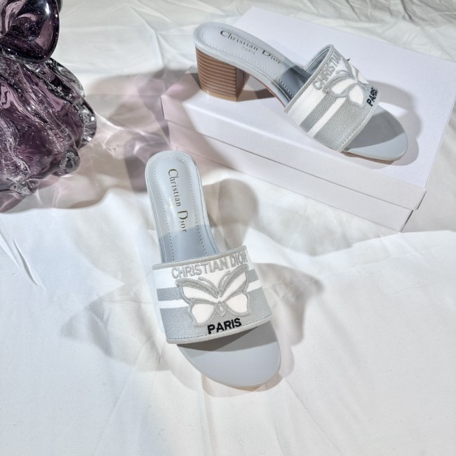 Women heel slipper shoes, size 35-42, with box,SS50-277