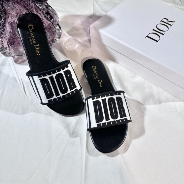 Women flat slipper shoes, size 35-42, with box,SS50-265