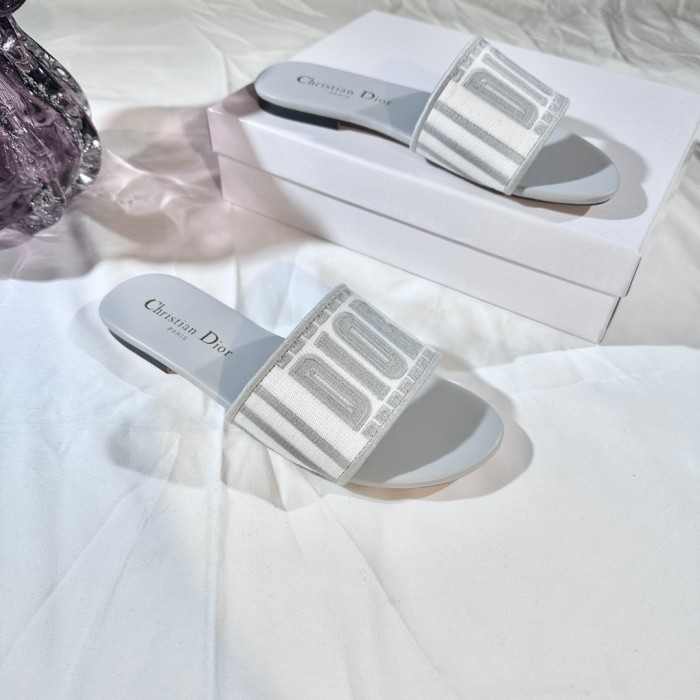 Women flat slipper shoes, size 35-42, with box,SS50-266