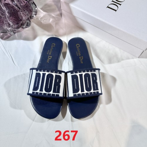 Women flat slipper shoes, size 35-42, with box,SS50-267