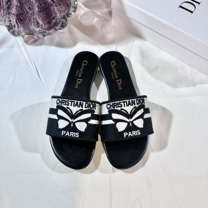 Women flat slipper shoes, size 35-42, with box,SS50-274