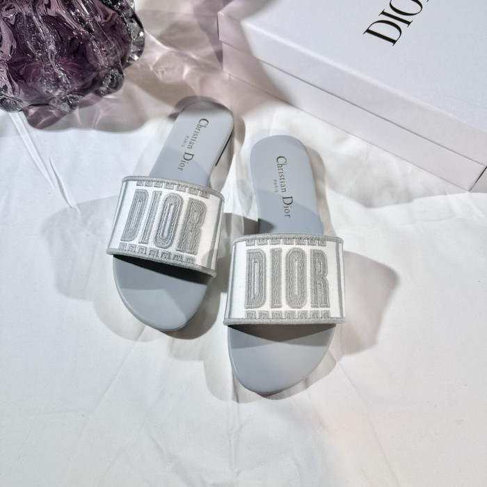 Women flat slipper shoes, size 35-42, with box,SS50-266