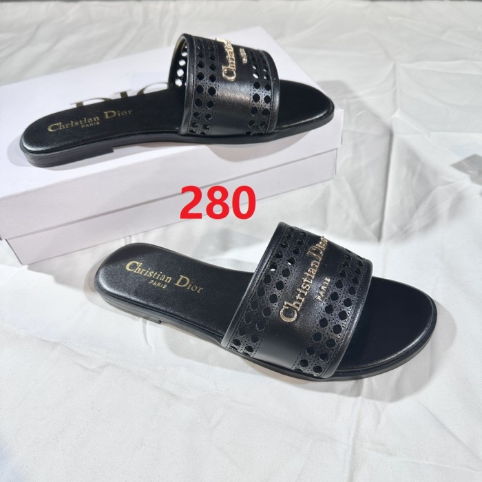 Women flat slipper shoes, size 35-42, with box,SS50-280