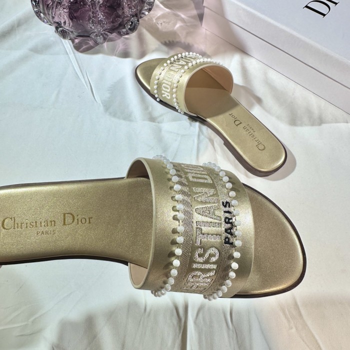 Women flat slipper shoes, size 35-42, with box,SS50-289