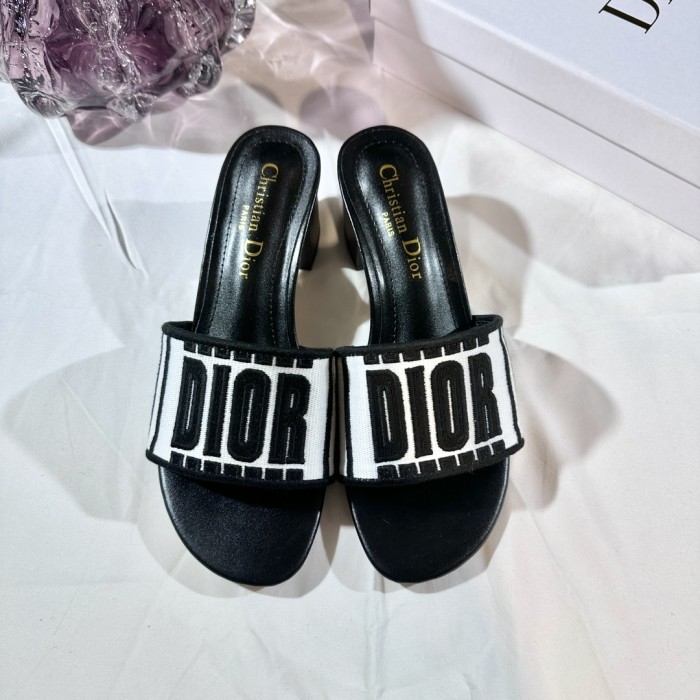 Women heel slipper shoes, size 35-42, with box,SS50-269