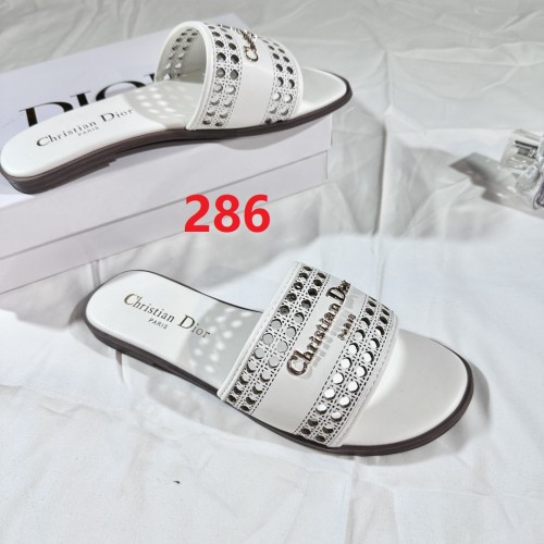 Women flat slipper shoes, size 35-42, with box,SS50-286