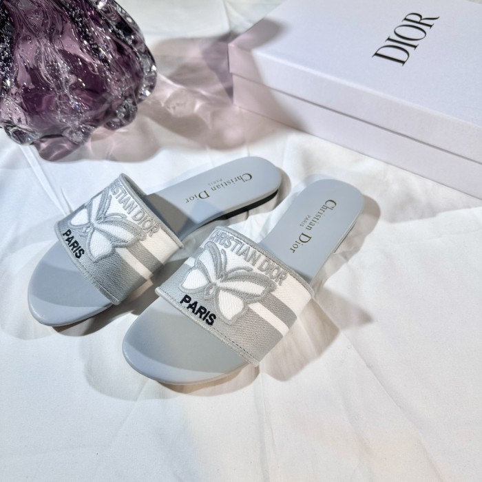 Women flat slipper shoes, size 35-42, with box,SS50-273