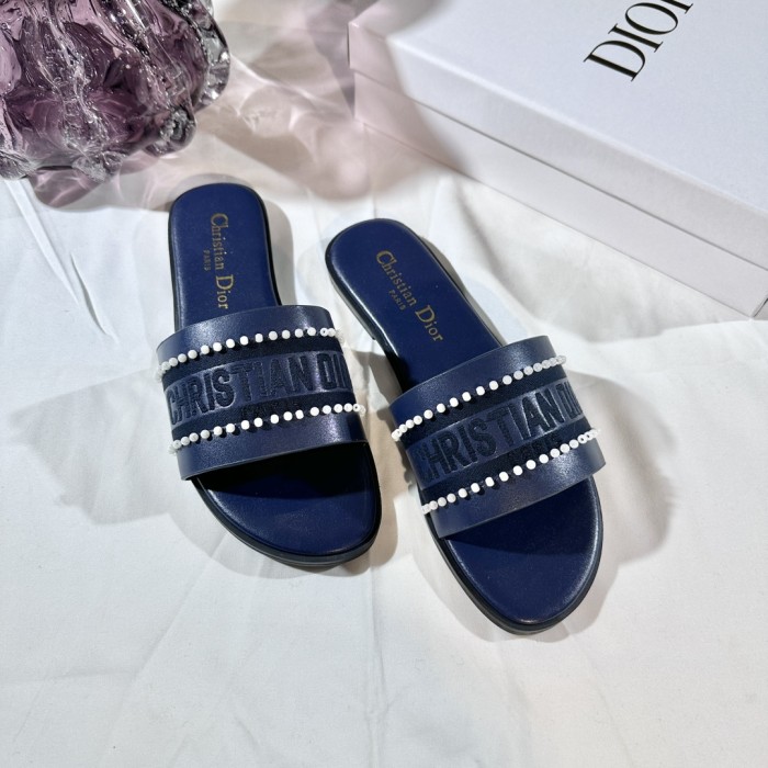 Women flat slipper shoes, size 35-42, with box,SS50-288
