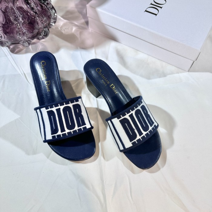 Women heel slipper shoes, size 35-42, with box,SS50-271