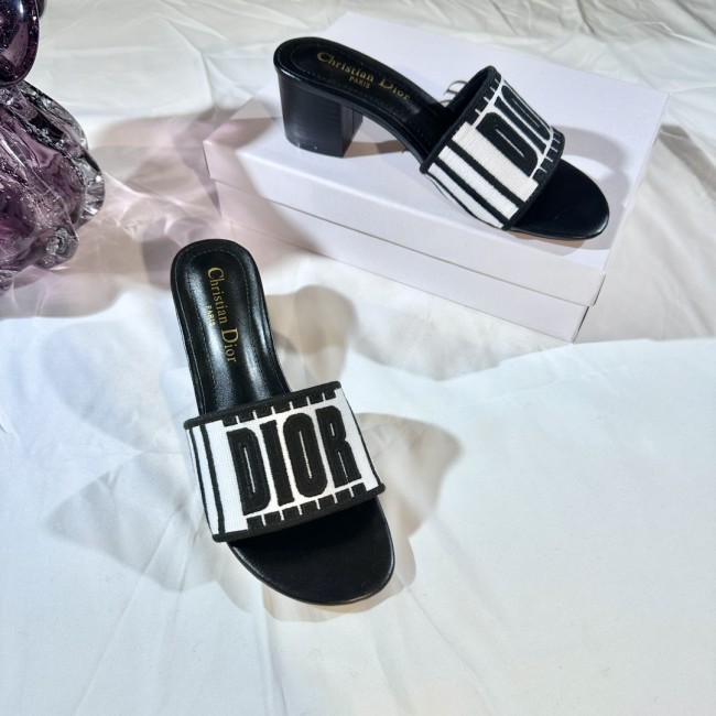 Women heel slipper shoes, size 35-42, with box,SS50-269