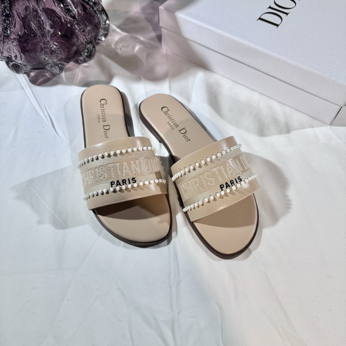 Women flat slipper shoes, size 35-42, with box,SS50-290