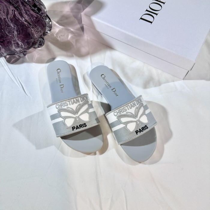 Women flat slipper shoes, size 35-42, with box,SS50-273