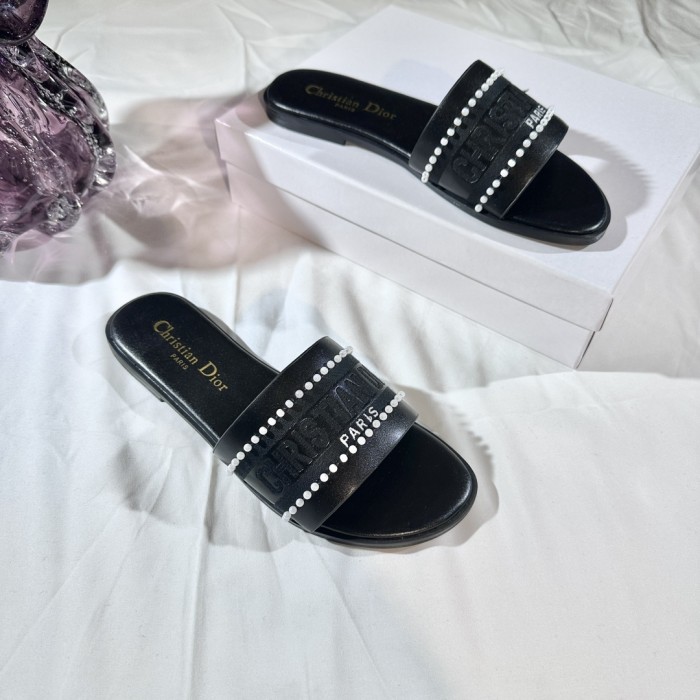 Women flat slipper shoes, size 35-42, with box,SS50-291