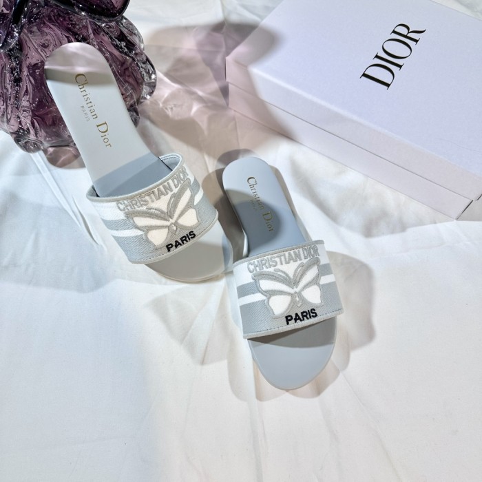 Women flat slipper shoes, size 35-42, with box,SS50-273