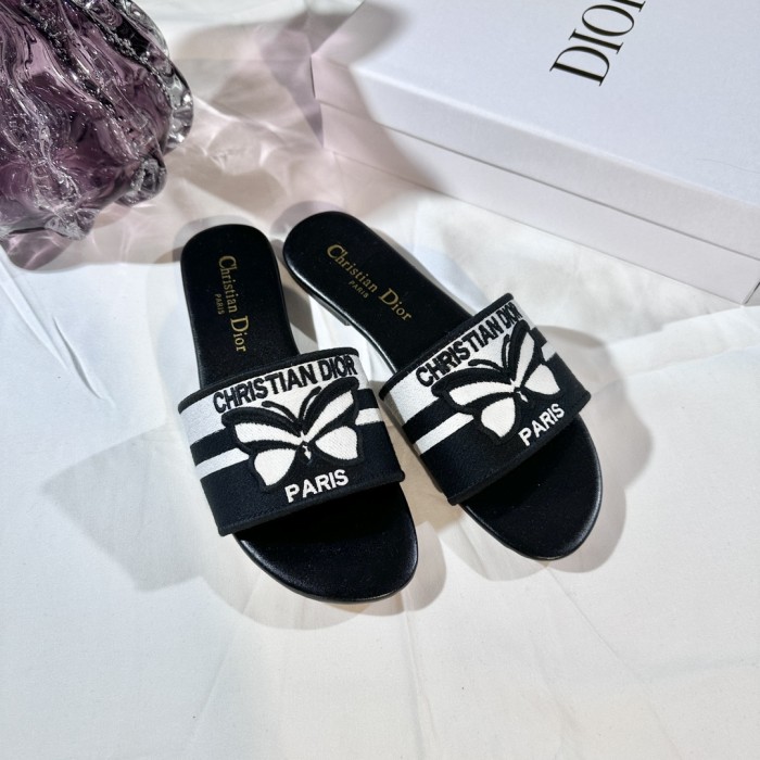 Women flat slipper shoes, size 35-42, with box,SS50-274