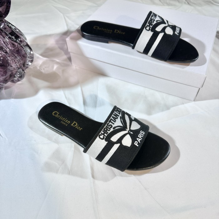 Women flat slipper shoes, size 35-42, with box,SS50-274