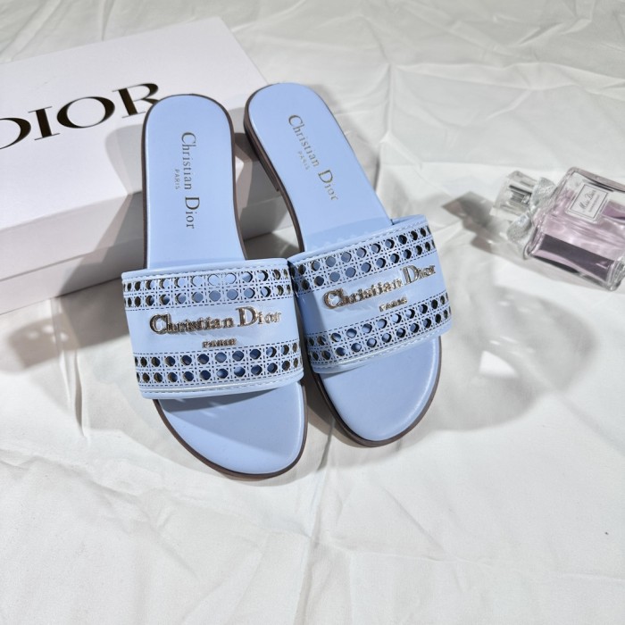 Women flat slipper shoes, size 35-42, with box,SS50-283