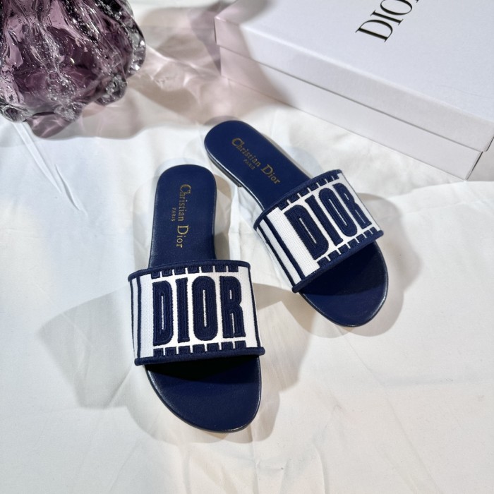 Women flat slipper shoes, size 35-42, with box,SS50-267