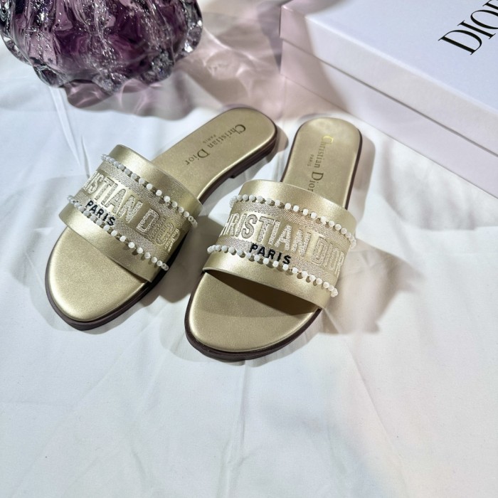 Women flat slipper shoes, size 35-42, with box,SS50-289