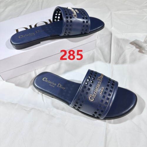 Women flat slipper shoes, size 35-42, with box,SS50-285
