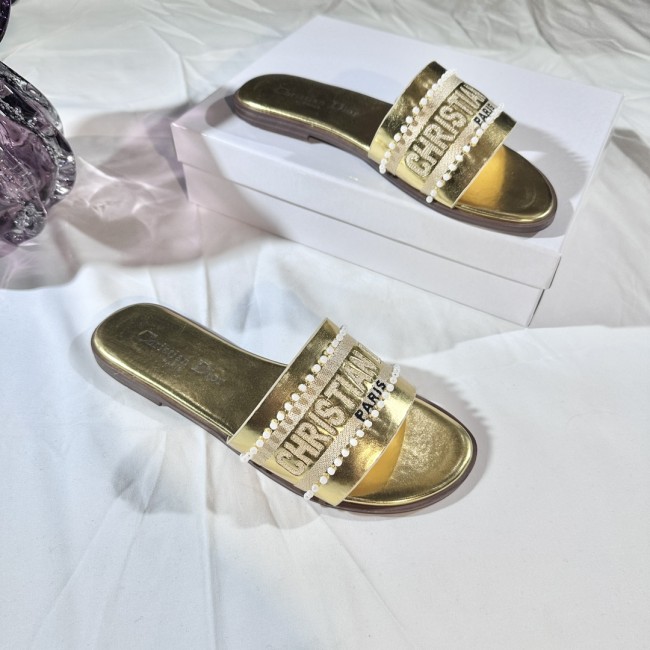 Women flat slipper shoes, size 35-42, with box,SS50-287