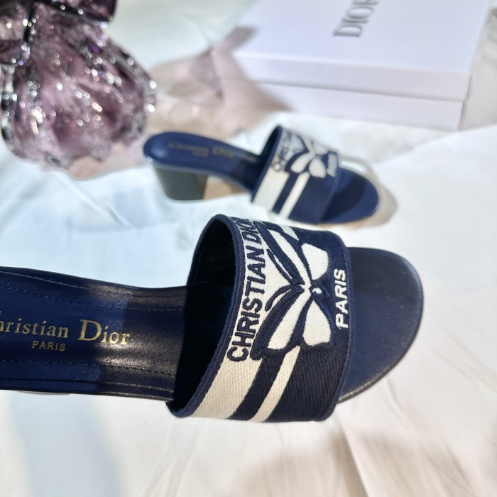Women heel slipper shoes, size 35-42, with box,SS50-276