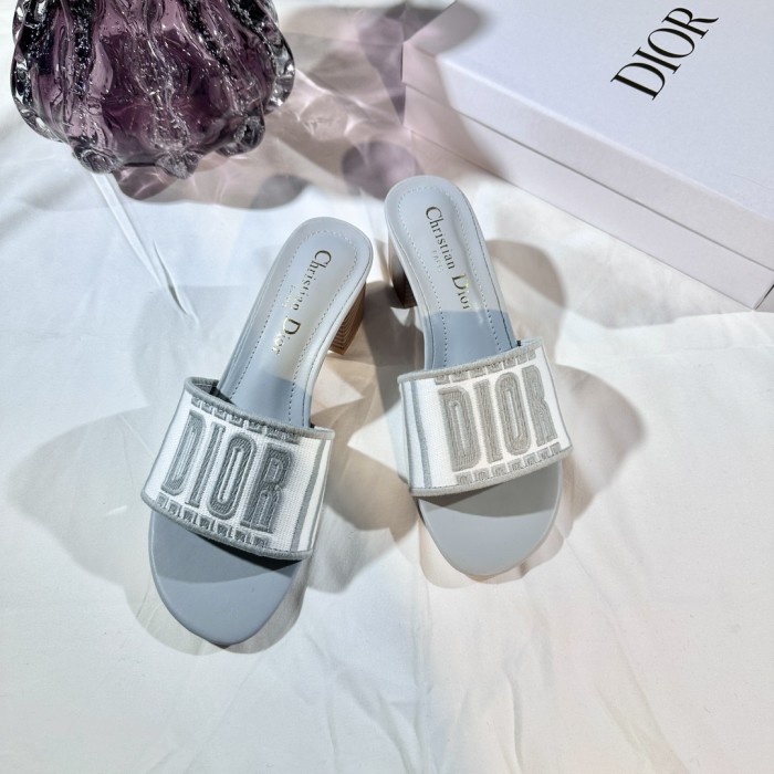 Women heel slipper shoes, size 35-42, with box,SS50-270