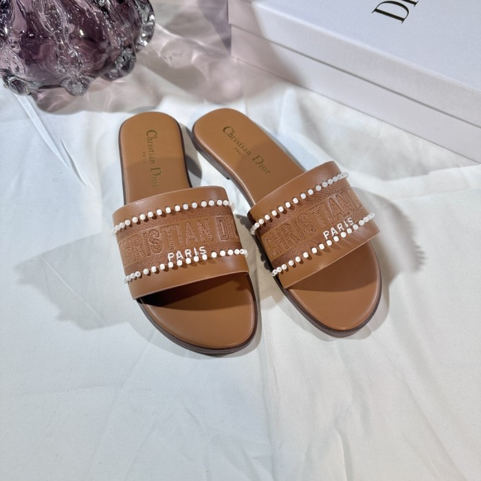 Women flat slipper shoes, size 35-42, with box,SS50-293