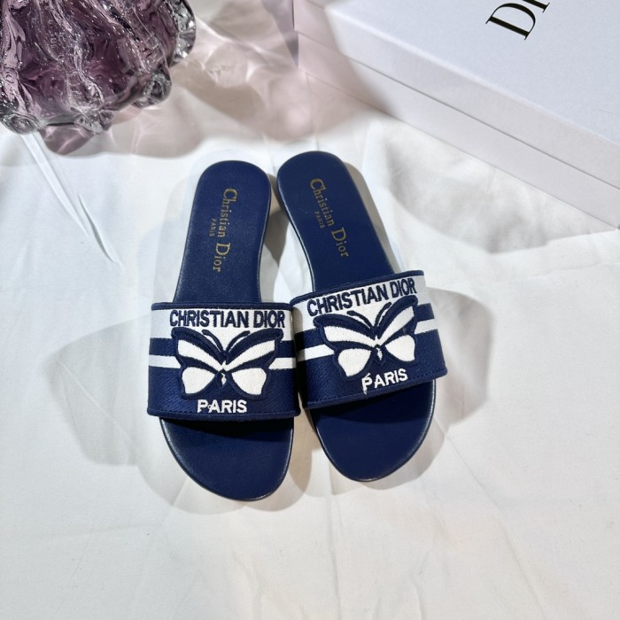Women flat slipper shoes, size 35-42, with box,SS50-272