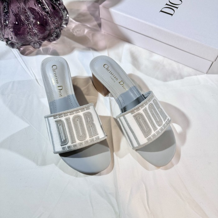 Women heel slipper shoes, size 35-42, with box,SS50-270