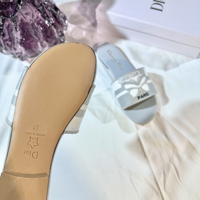Women flat slipper shoes, size 35-42, with box,SS50-273