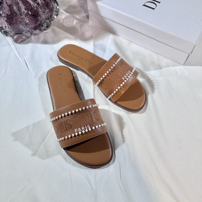 Women flat slipper shoes, size 35-42, with box,SS50-293